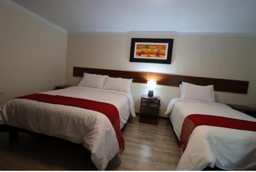 Departamento Inca Palace Experience Puno Dış mekan fotoğraf